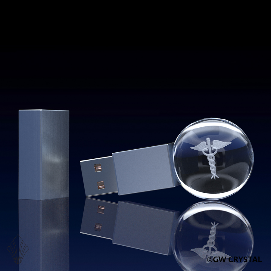 Sphere Crystal Flash Drives