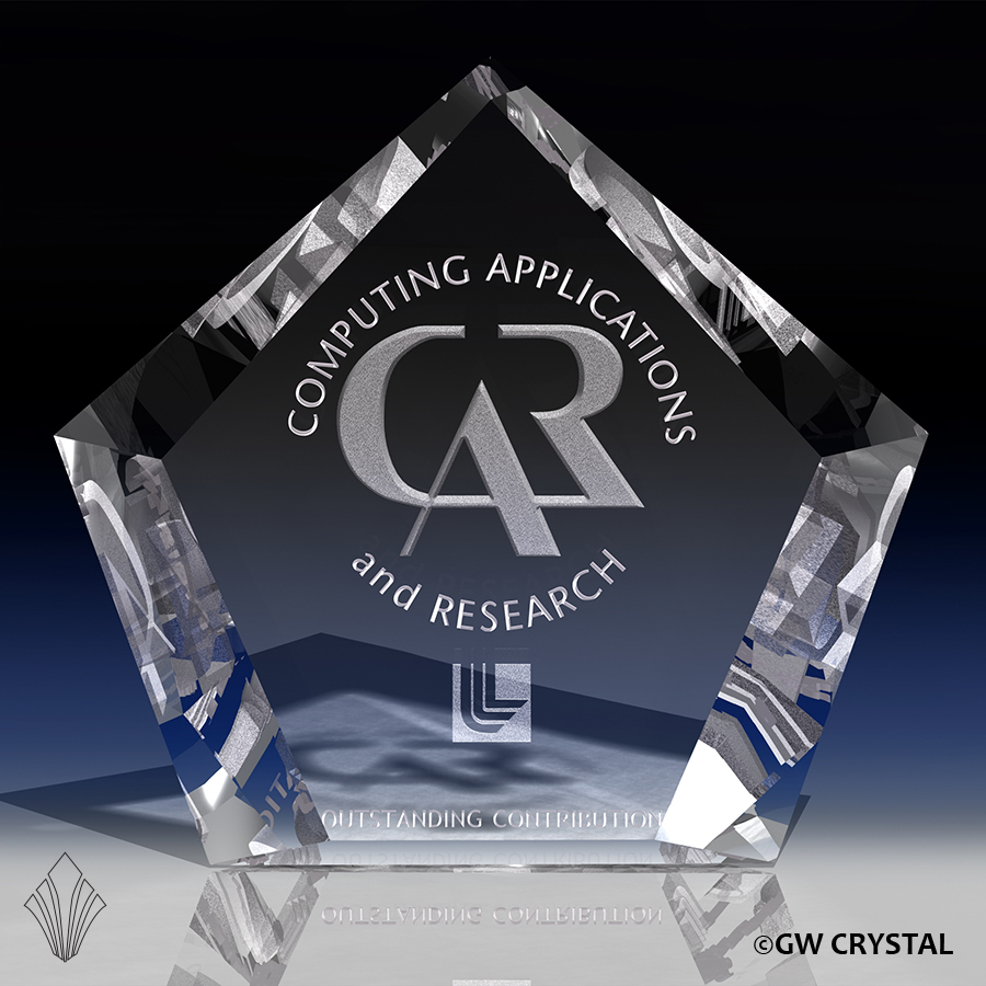 Arrow Series Crystal Awards