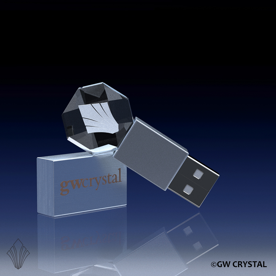 Crystal Flash Drives