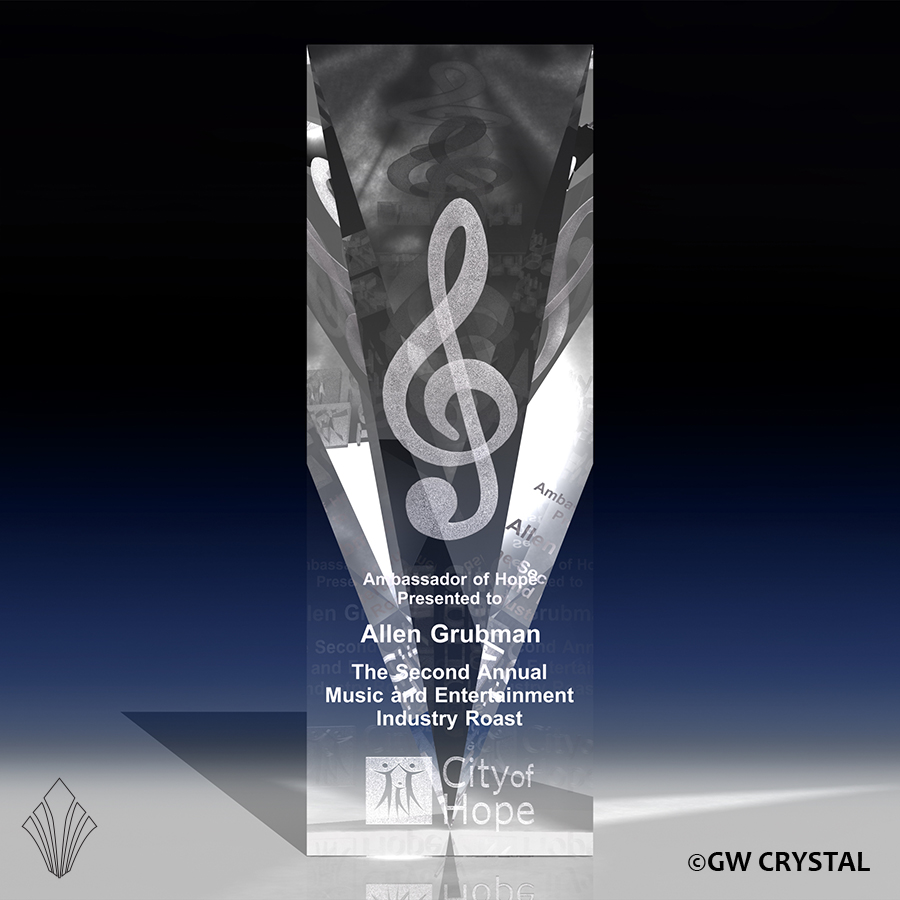 Showcase Crystal Awards